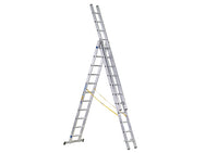 Zarges D-Rung Combination Ladder 3-Part 3 x 10 Rungs – – Now available at MTN Shop UK.