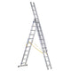 Zarges D-Rung Combination Ladder 3-Part 3 x 10 Rungs