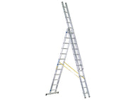 Zarges D-Rung Combination Ladder 3-Part 3 x 12 Rungs – – Now available at MTN Shop UK.