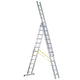 Zarges D-Rung Combination Ladder 3-Part 3 x 12 Rungs