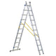 Zarges D-Rung Combination Ladder 2-Part 2 x 14 Rungs