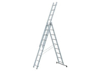 Zarges Light Trade Combination Ladder 3-Part 3 x 7 Rungs – – Now available at MTN Shop UK.