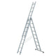 Zarges Light Trade Combination Ladder 3-Part 3 x 11 Rungs