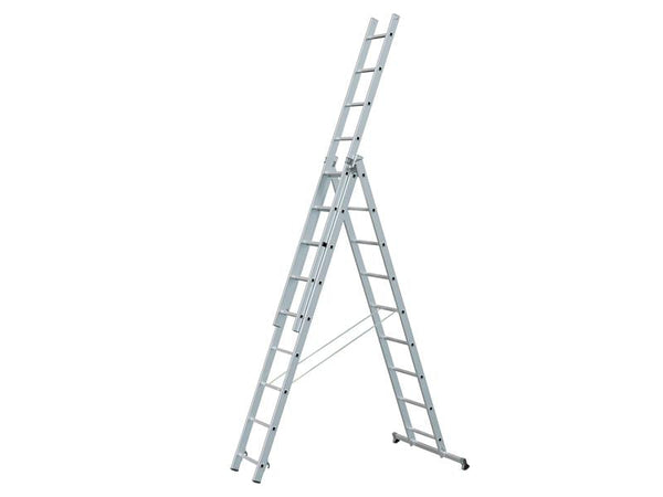 Zarges Light Trade Combination Ladder 3-Part 3 x 8 Rungs – – Now available at MTN Shop UK.