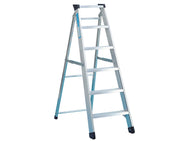 Zarges Industrial Swingback Steps, Open 1.51m Closed 1.66m 7 Rungs – – Now available at MTN Shop UK.