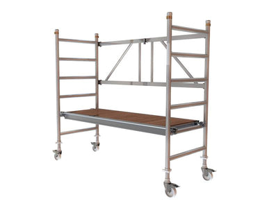 Zarges PaxTower 3T Base Pack Platform Height 0.6m – – Now available at MTN Shop UK.