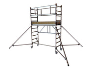 Zarges PaxTower 3T with Toeboards & Stabilisers Platform Height 1.6m – – Now available at MTN Shop UK.
