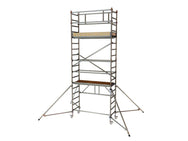 Zarges PaxTower 3T with Toeboards & Stabilisers Platform Height 3.6m – – Now available at MTN Shop UK.
