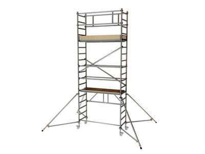 Zarges PaxTower 3T with Toeboards & Stabilisers Platform Height 3.6m – – Now available at MTN Shop UK.