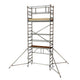 Zarges PaxTower 3T with Toeboards & Stabilisers Platform Height 3.6m