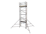 Zarges PaxTower 3T with Toeboards & Stabilisers Platform Height 5.6m – – Now available at MTN Shop UK.