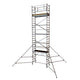 Zarges PaxTower 3T with Toeboards & Stabilisers Platform Height 5.6m