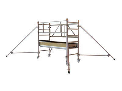 Zarges PaxTower 3T Base Pack with Toeboards & Stabilisers Platform Height 0.6m – – Now available at MTN Shop UK.