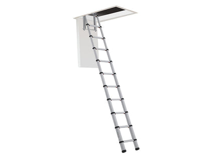 Zarges Loftmaster Telescopic Ladder 2.88m – – Now available at MTN Shop UK.
