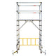 Zarges TT002 Teletower Aluminium Telescopic Scaffold Tower with Toeboards