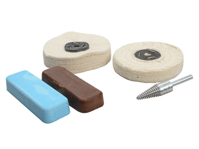 Zenith Profin Polishing Kit Non Ferrous Metal - Brown & Blue – – Now available at MTN Shop UK.