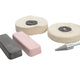 Zenith Profin  Polishing Kit Ferrous Metal - Grey & Pink