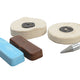 Zenith Profin  Polishing Kit Non Ferrous Metal - Brown & Blue