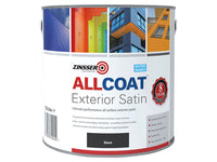 Zinsser  AllCoat® Exterior Black 2.5 litre