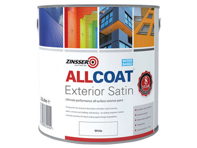 Zinsser AllCoat® Exterior White 2.5 litre – – Now available at MTN Shop UK.
