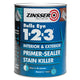 Zinsser  Bulls Eye® 1-2-3 Primer & Sealer Paint 1 litre