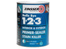 Zinsser Bulls Eye® 1-2-3 Primer & Sealer Paint 2.5 litre – – Now available at MTN Shop UK.