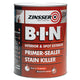 Zinsser  B.I.N® Primer, Sealer & Stain Killer Paint White 2.5 litre