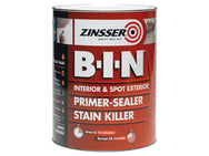 Zinsser B.I.N® Primer, Sealer & Stain Killer Paint White 500ml – – Now available at MTN Shop UK.