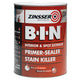 Zinsser  B.I.N® Primer, Sealer & Stain Killer Paint White 500ml