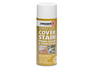 Zinsser Cover Stain® Primer - Sealer Aerosol 400ml – – Now available at MTN Shop UK.