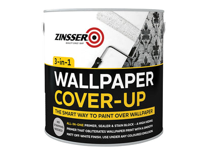 Zinsser Wallpaper Cover-up