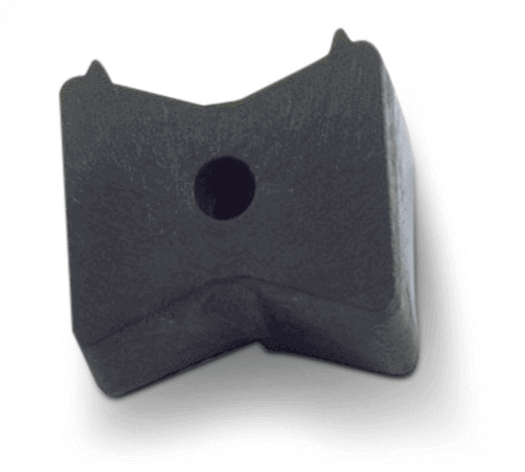 Adam Hall Defender 3 Cable Protector Connector – Product type: Cable Protector Accessories Type: Connector plugs Material: Polyurethane Colour: Black Weight: 0,4 kg – Now available at MTN Shop UK. - imagen 2