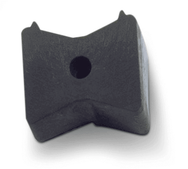 Adam Hall Defender 3 Cable Protector Connector – Product type: Cable Protector Accessories Type: Connector plugs Material: Polyurethane Colour: Black Weight: 0,4 kg – Now available at MTN Shop UK. - imagen 2
