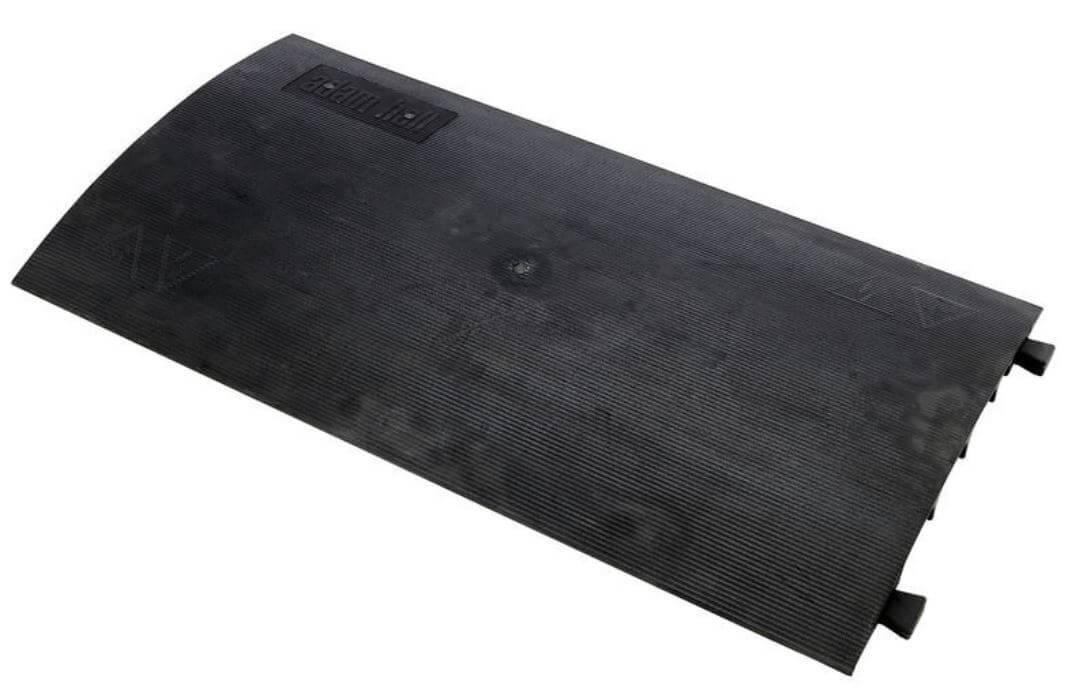 Adam Hall Defender Compact - 7 Channels – Made in Germany, this overlaid cable protector with 7 Channels (85100), ideal for light-to-medium-duty uses to guard cable lines and prevent tripping hazards. – Now available at MTN Shop UK. - imagen 2