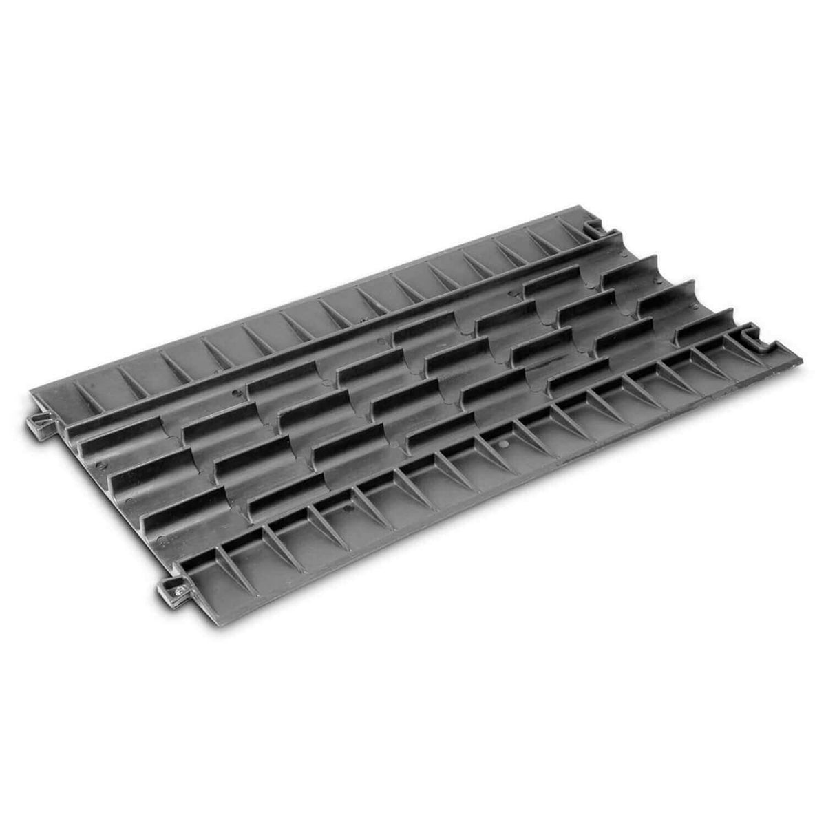 Adam Hall Defender Compact - 7 Channels – Made in Germany, this overlaid cable protector with 7 Channels (85100), ideal for light-to-medium-duty uses to guard cable lines and prevent tripping hazards. – Now available at MTN Shop UK. - imagen 4