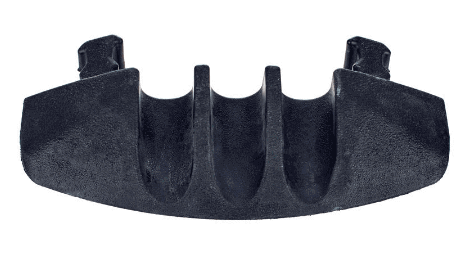 Adam Hall Defender Mini Cable Protector End Ramp – Made in Germany┋Length: 115 mm. These male and female end ramps provide secure and tidy cable entry and exit for the Defender Mini cable protectors 85200/85200BLK. – Now available at MTN Shop UK. - imagen 3