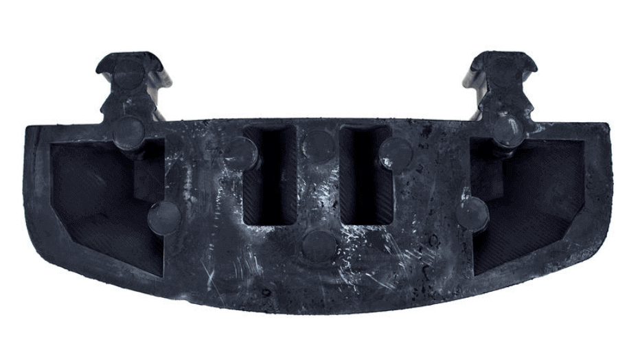 Adam Hall Defender Mini Cable Protector End Ramp – Made in Germany┋Length: 115 mm. These male and female end ramps provide secure and tidy cable entry and exit for the Defender Mini cable protectors 85200/85200BLK. – Now available at MTN Shop UK. - imagen 4