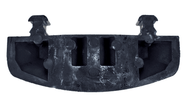 Adam Hall Defender Mini Cable Protector End Ramp – Made in Germany┋Length: 115 mm. These male and female end ramps provide secure and tidy cable entry and exit for the Defender Mini cable protectors 85200/85200BLK. – Now available at MTN Shop UK. - imagen 4