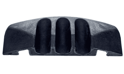 Adam Hall Defender Mini Cable Protector End Ramp – Made in Germany┋Length: 115 mm. These male and female end ramps provide secure and tidy cable entry and exit for the Defender Mini cable protectors 85200/85200BLK. – Now available at MTN Shop UK.