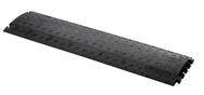 Adam Hall Defender NANO Cable Protectors - 6 Channels – Flat, narrow non-slip 6-channel cable protector with integrated connectors for indoor and outdoor uses; Black/Yellow & Black; Dimensions: 100x28x3.2 cm; Made in Germany – Now available at MTN Shop UK. - imagen 3