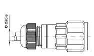 Ceep 2 Pin Circular Connector - Male Inline – – Now available at MTN Shop UK. - imagen 3