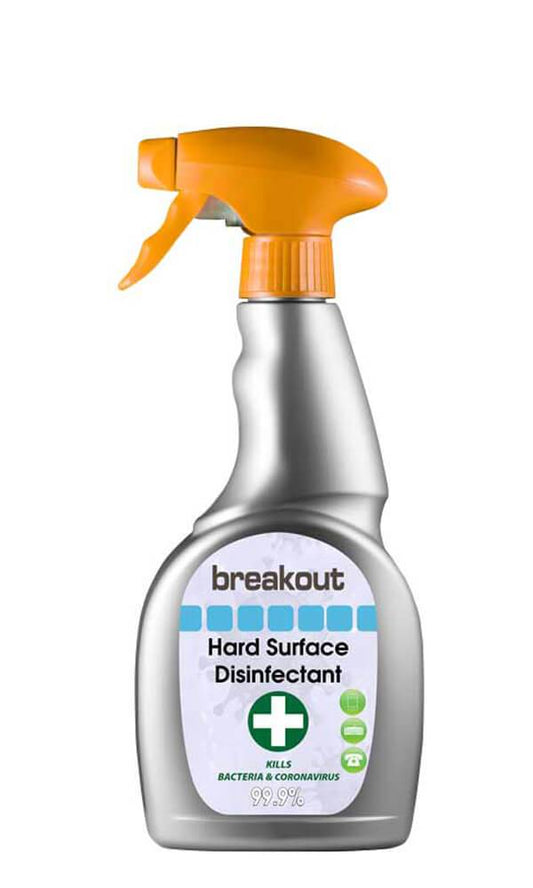 Breakout Sanitizer Spray 500ml – – Now available at MTN Shop UK.