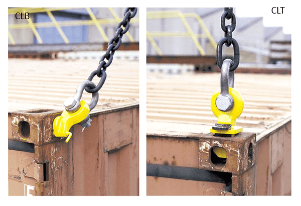 Camlok Container Lifting Lugs - 32t & 56t