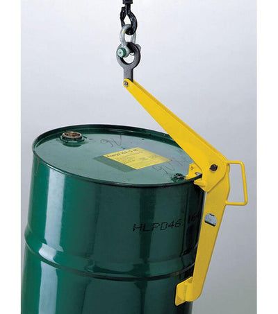 Camlok Drum Clamp DCV 500kg – This Clamp Design makes it ideal for lifting barrels where access or space is limited. Fast & International Delivery Now! – Now available at MTN Shop UK.