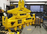 Camlok Interchangeable Multi Rail Grab MRC 5000-8000 KG – The MRC Multi-rail grabs have been designed to facilitate the fast bulk handling of rail sections. – Now available at MTN Shop UK.