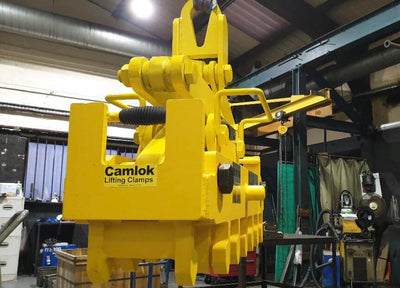 Camlok Interchangeable Multi Rail Grab MRC 5000-8000 KG – second image