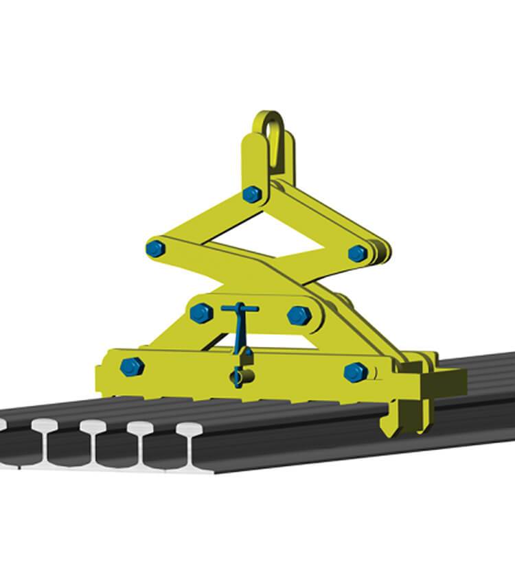 Camlok Interchangeable Multi Rail Grab MRC 5000-8000KG - imagen 4
