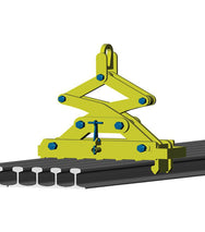 Camlok Interchangeable Multi Rail Grab MRC 5000-8000KG - imagen 4