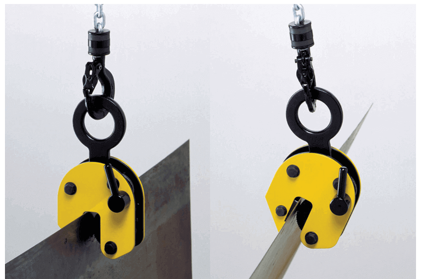 Camlok Vertical Plate Clamps with Safety Lock - imagen 2
