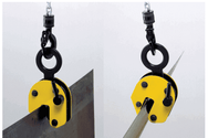 Camlok Vertical Plate Clamps with Safety Lock - imagen 2